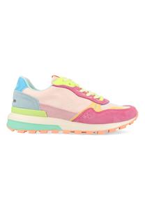 Victoria Lage Sneakers  1156110 Dames Nylon Sneakers