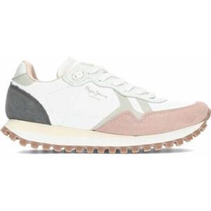 Pepe Jeans Lage Sneakers  Brit-on Master PLS40041 Dames Sneakers