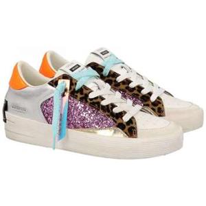 Crime London Lage Sneakers  -