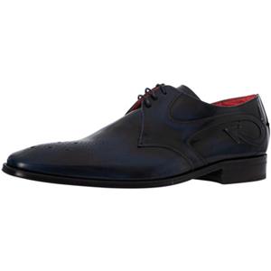 Jeffery-West Nette schoenen  Arrow Derby gepolijste leren schoenen