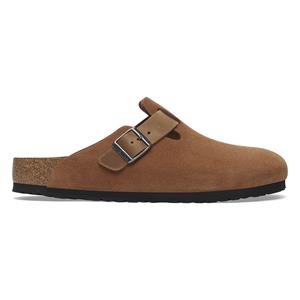 Birkenstock Slippers  Boston LEVE/LEOI Cognac