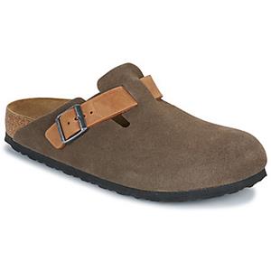 Birkenstock Slippers  Boston LEVE/LEOI Concrete Gray