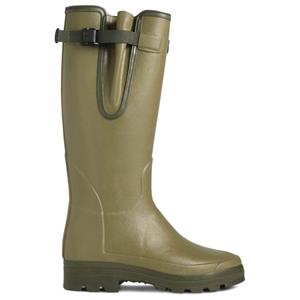 Le Chameau  Vierzonord met Neopreenvoering - Rubberlaarzen, olijfgroen