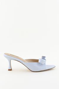 Lola Cruz leren sandalen 196Z13BK blauw