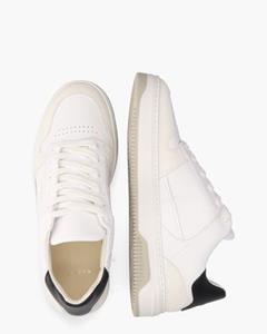 Nubikk Basket Court Wit/Zwart