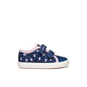 Geox Ademende sneakers met klittenband, Gisli