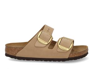 Birkenstock Arizona big buckle narrow 1024 sandcastle Beige 
