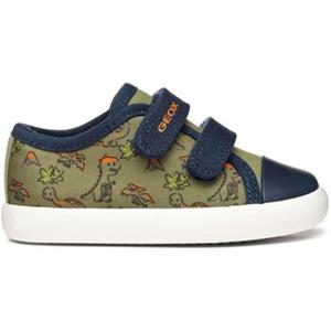 Geox Ademende sneakers met klittenband, Gisli