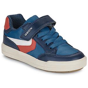 Geox Arzach ademende schoenen met klittenband
