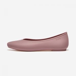 Crocs Brooklyn puntige platte Crs210169 Cassis 220