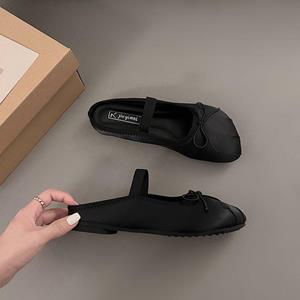 Step Forward Luxe satijnzijde balletschoenen dames klassieke vierkante neus strikje elastische band ballerina flats dames zachte loafers 35 roze