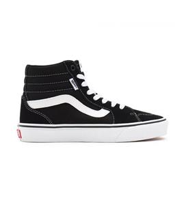 Vans Wm filmore hi (suede/canvas) black/white