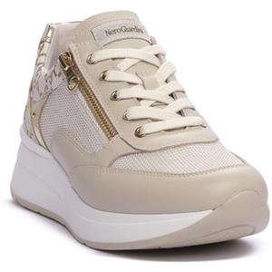 NeroGiardini Sneakers  NERO GIARDINI 710 VELVET MILK