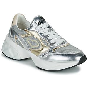 Love Moschino Lage Sneakers  CRYSTAL LOVE SNEAKER