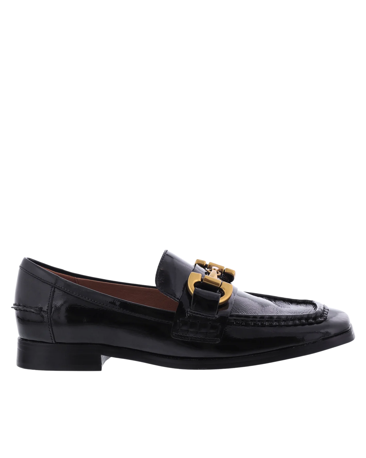 Bibi Lou Dames drew naplack loafer