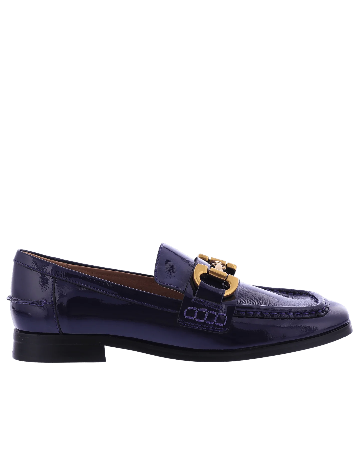Bibi Lou Dames drew naplack loafer