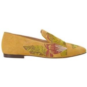 Mangará Mocassins   Suède Dames Mocassins