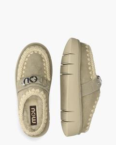 Mou Dames bounce clog laurel oak
