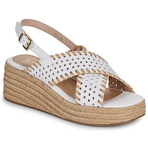 Stonefly Espadrilles  IVORY 2 NAPPA LTH