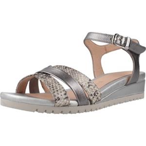 Stonefly Sandalen  CHER 7 SNAKE EMBOSSED LTH/L