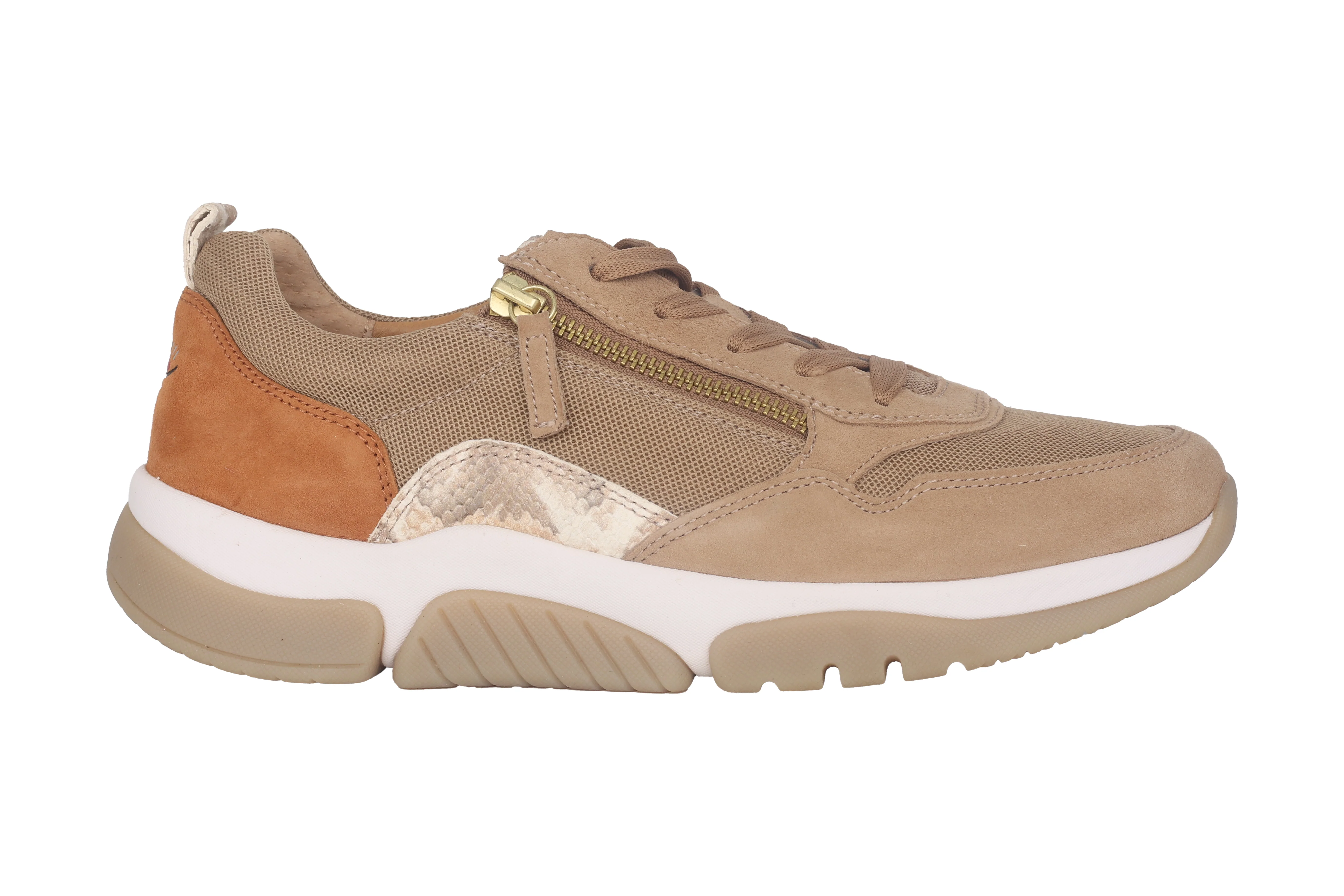 Gabor Rollingsoft sensitive 66.938.30 dames rollende wandelsneaker
