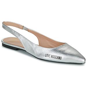 Love Moschino Ballerina's  LAME BALLERINA