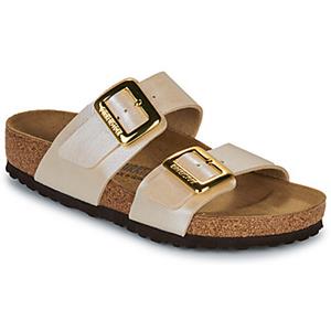Birkenstock Slippers  Sydney CB BF Graceful Pearl White