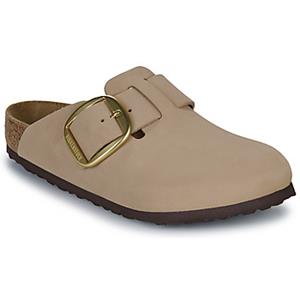 Birkenstock Slippers  Boston Big Buckle LENB Sandcastle