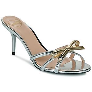 Love Moschino Slippers  SLEEK BOW MULE