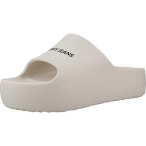 Tommy Jeans Teenslippers  TJW CHUNKY FLATFORM SLID