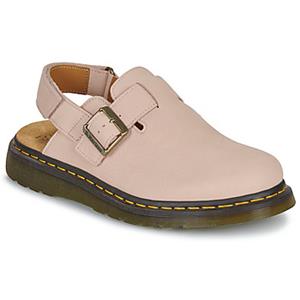 Dr. Martens Klompen  Jorge II Mule Powder Pink Milled Nubuck