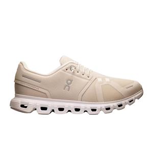 On  Women's Cloud 6 - Sneakers, beige