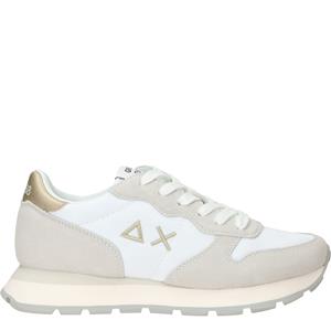 Sun68 Sneakers   01 ALLY GOLD SILVER