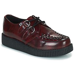 TUK Nette schoenen  Viva Low Creeper Burgundy