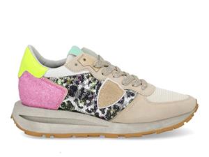 Philippe Model Tropez haute low paillettes leo m Multi 