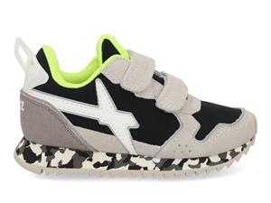 W6YZ Jet white black multi zwart 