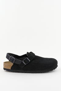 Birkenstock sandalen Tokio Suede 1028348 zwart