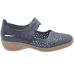 Rieker 41399 blauw