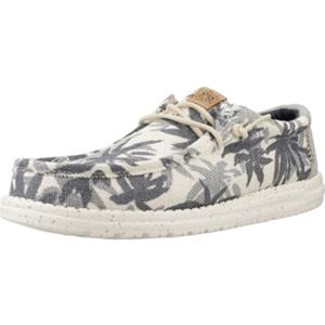 HEYDUDE Nette schoenen  WALLY PALM JUTE