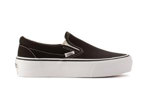 Vans Old skool platform vn00018eblk / wit
