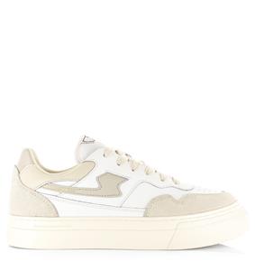 Stepney workers club S.w.c pearl s-strike leather lage sneakers unisex