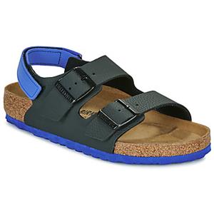 Birkenstock Sandalen  Milano AS Kids BF Desert Soil Black/UBlu