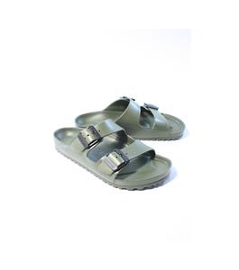 Birkenstock Heren slippers groen 41