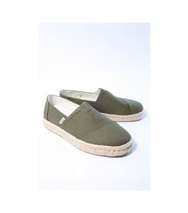 Toms Heren espadrilles groen 42