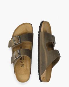 Birkenstock Heren slippers groen 41