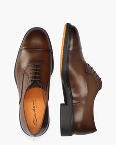Santoni 18957 Donkerbruin