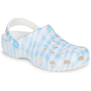 Crocs Klompen  Classic Gingham Clog