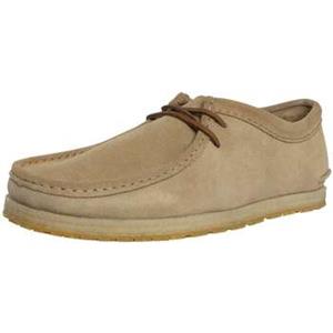 Clarks Nette schoenen  Godney Lace Suède Schoenen