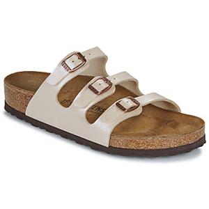 Birkenstock Slippers  Florida BF Graceful Pearl White