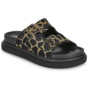 Exé Shoes Slippers  HS53023-ZEBRA-BEIGE